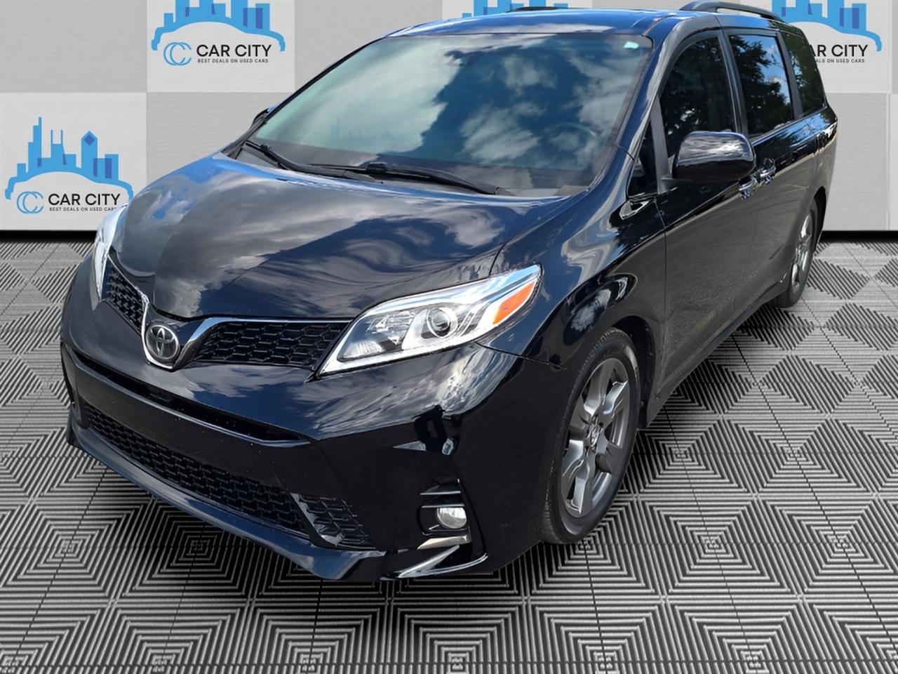 Toyota Sienna SE 8-Passenger 2018
