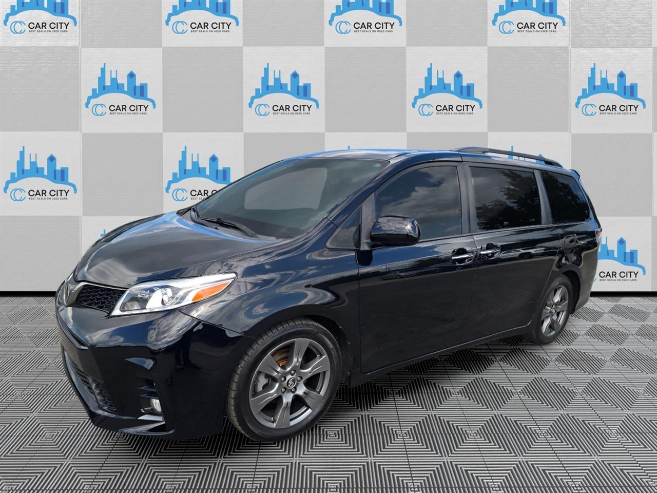 Toyota Sienna SE 8-Passenger 2018
