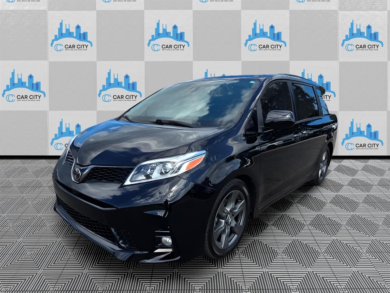 Toyota Sienna SE 8-Passenger 2018
