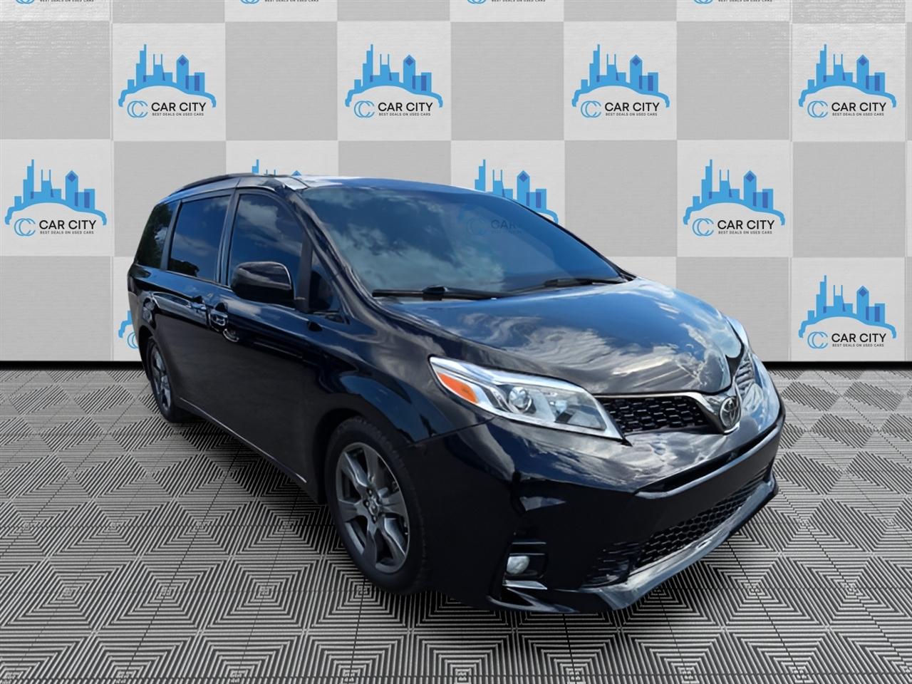 Toyota Sienna SE 8-Passenger 2018