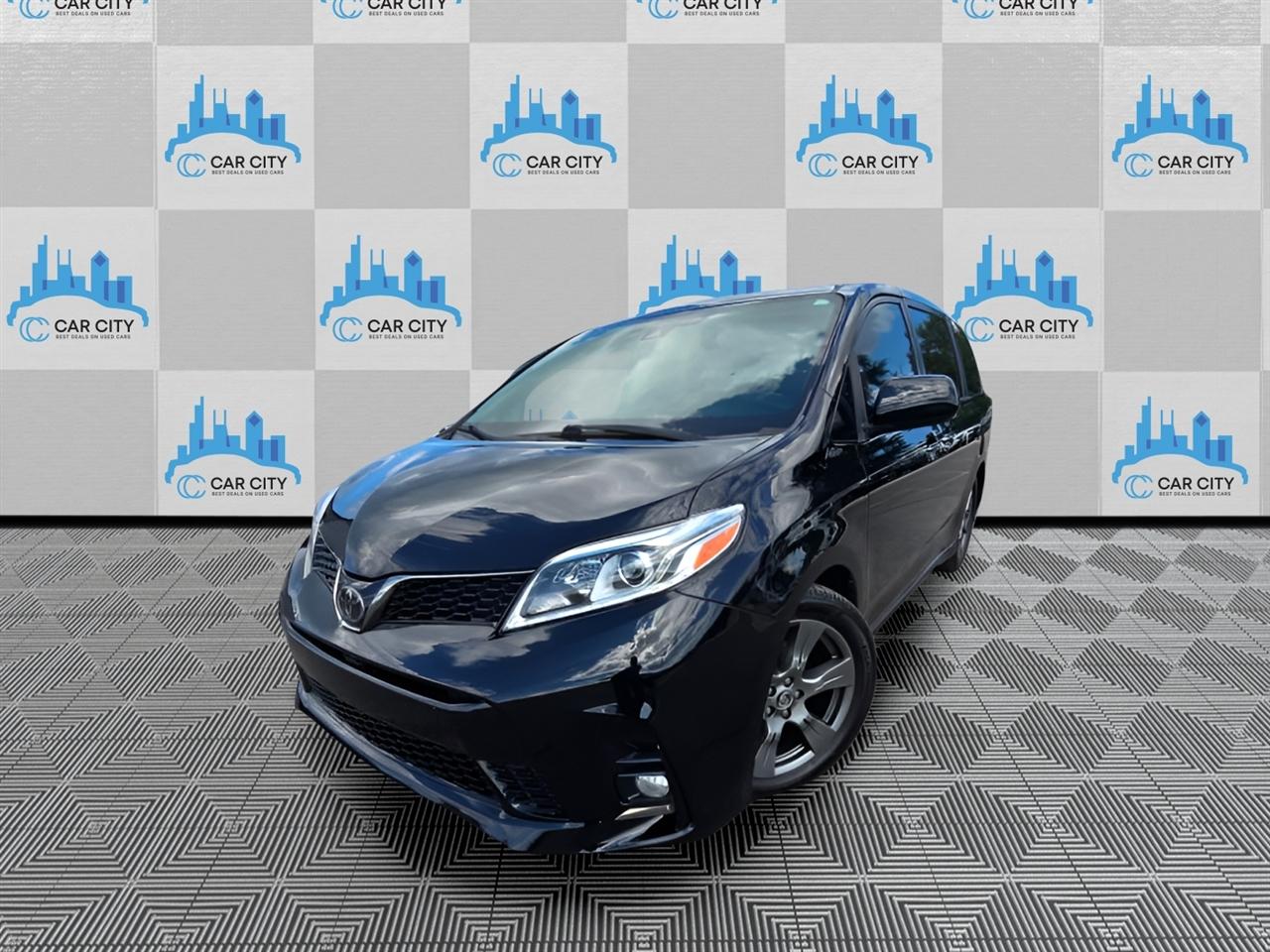 Toyota Sienna SE 8-Passenger 2018