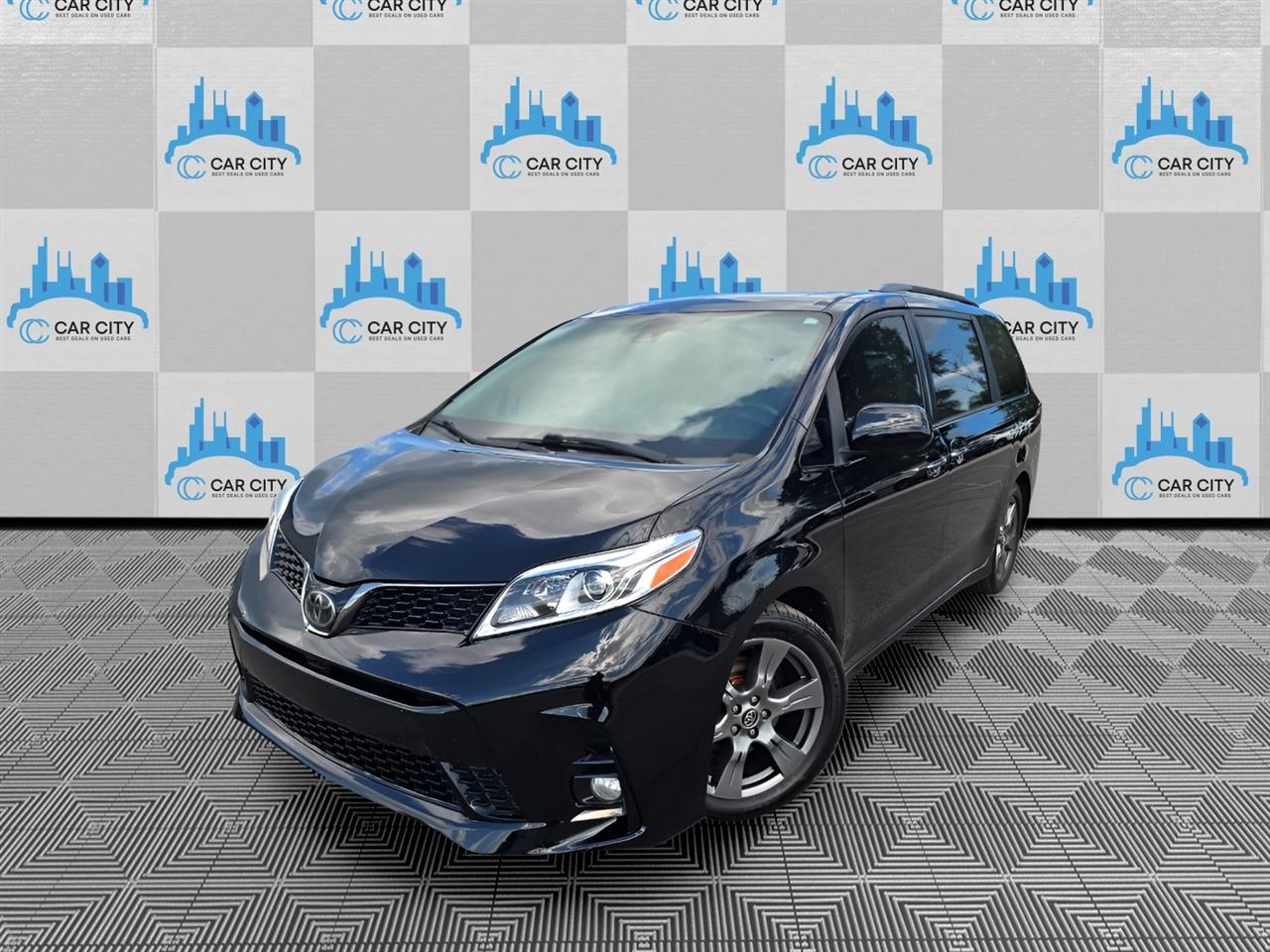 Toyota Sienna SE 8-Passenger 2018