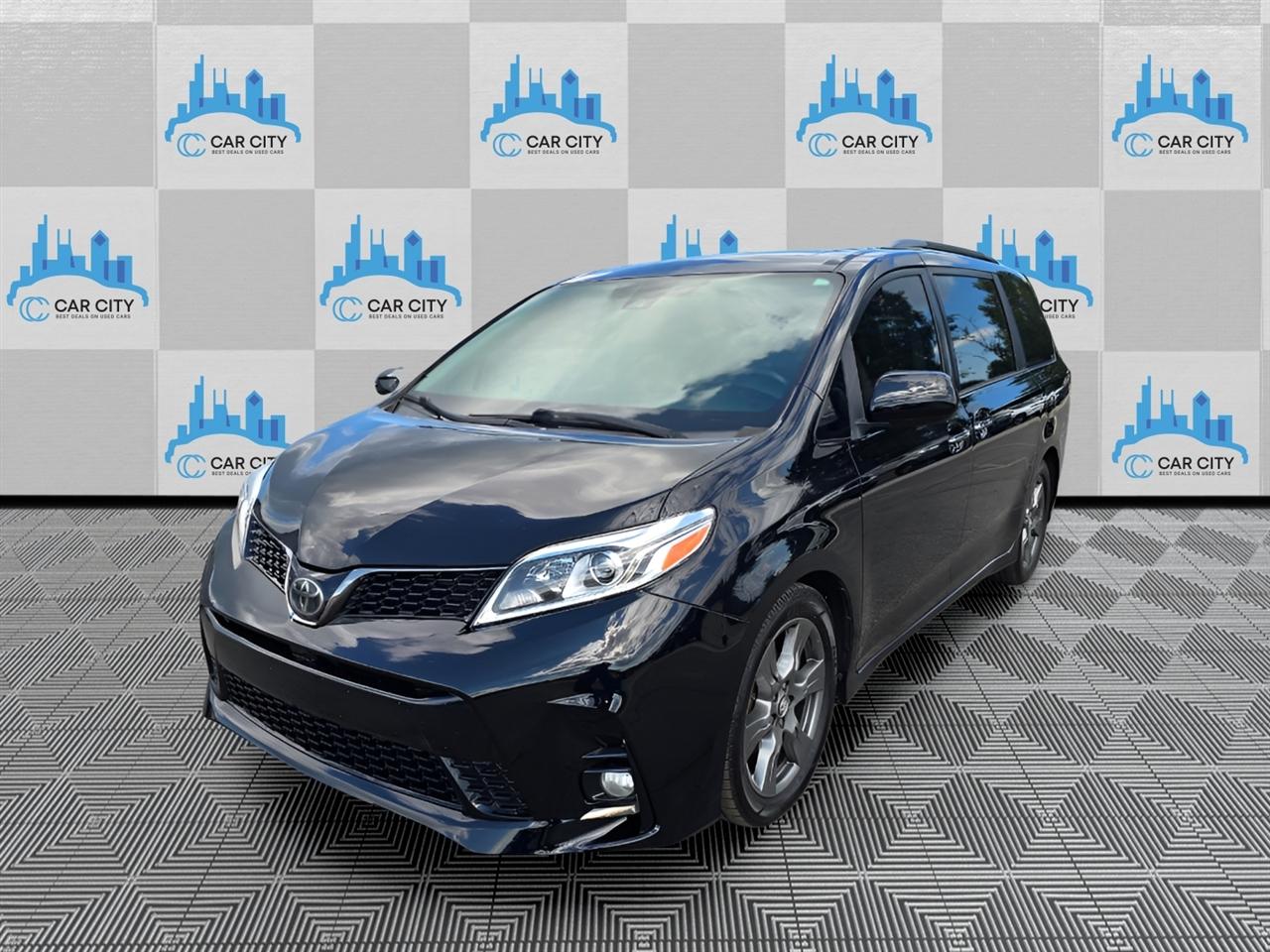 Toyota Sienna SE 8-Passenger 2018
