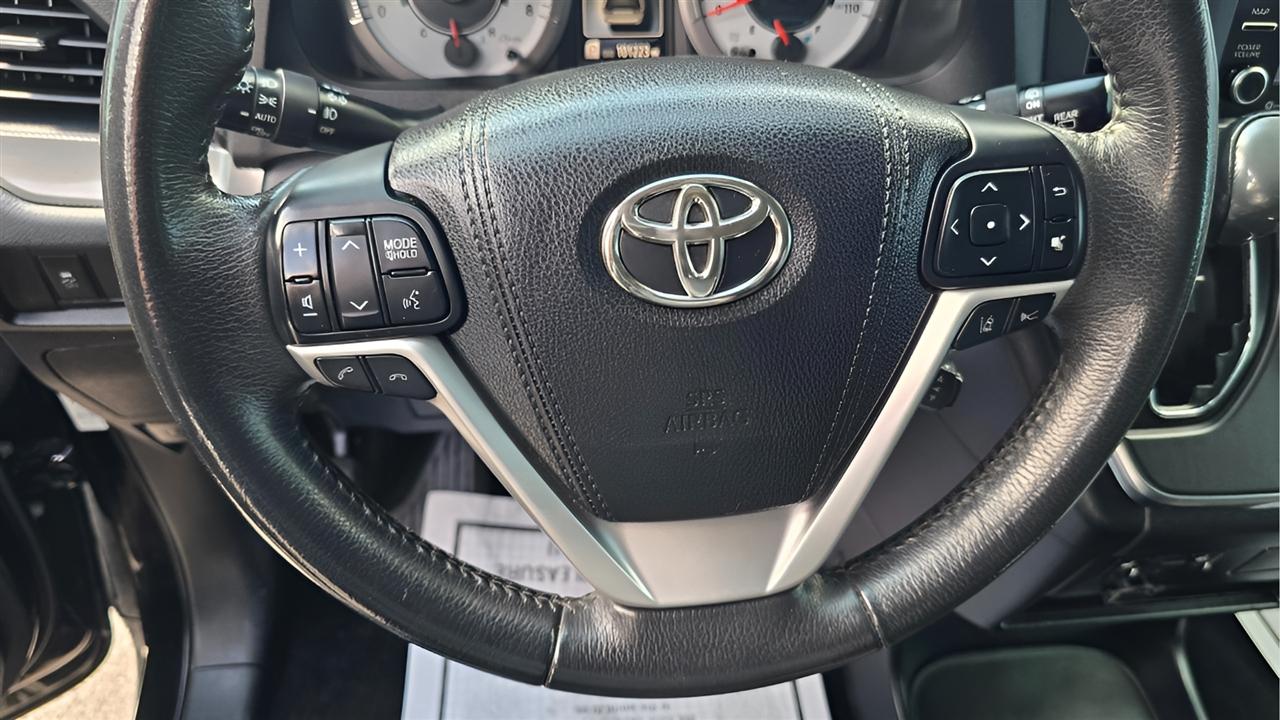 Toyota Sienna SE 8-Passenger 2018