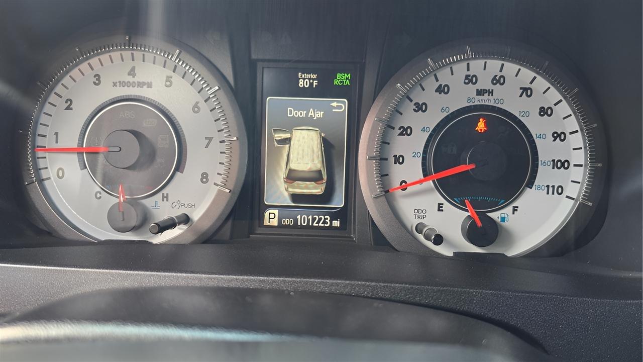 Toyota Sienna SE 8-Passenger 2018