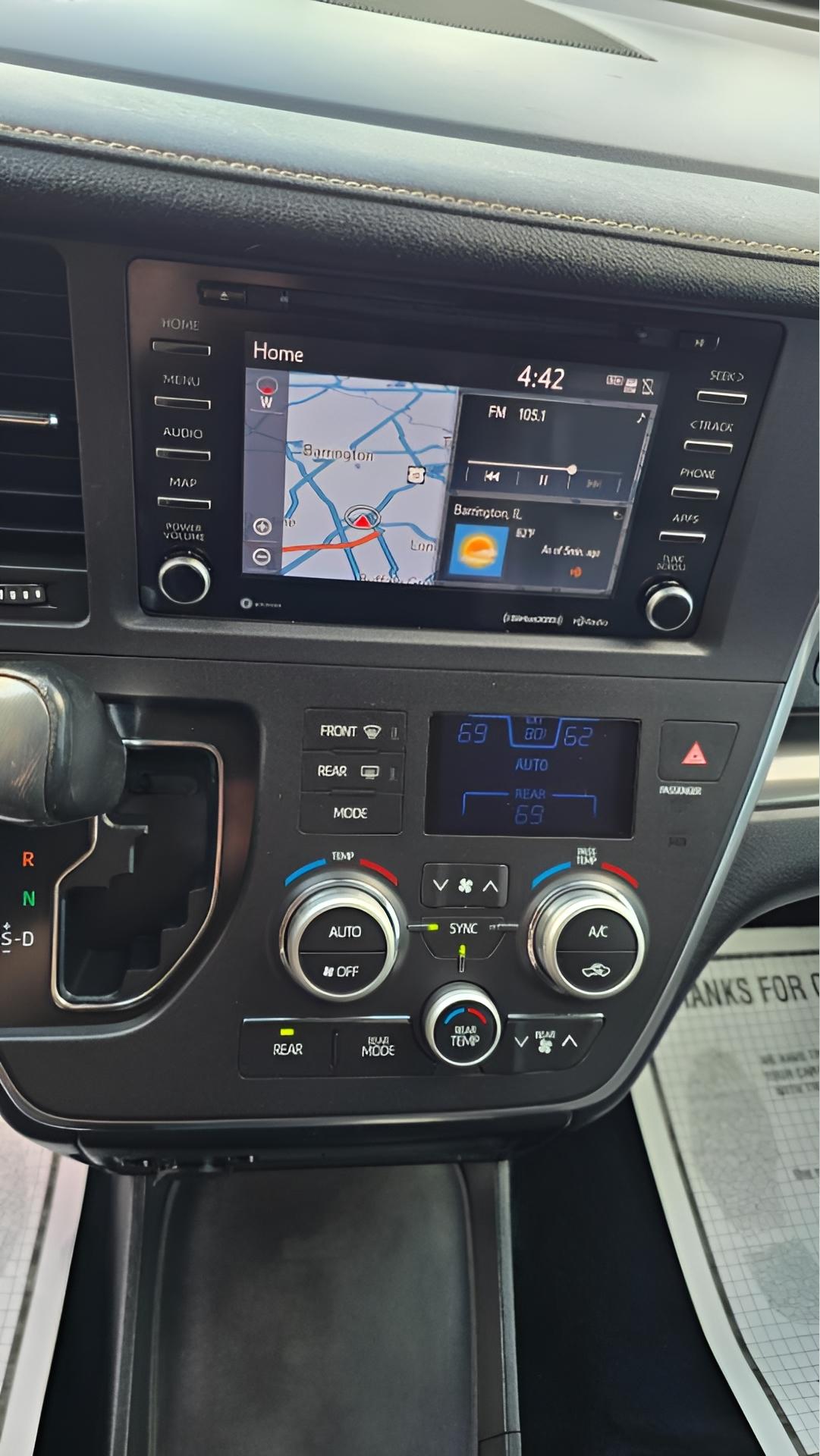 Toyota Sienna SE 8-Passenger 2018