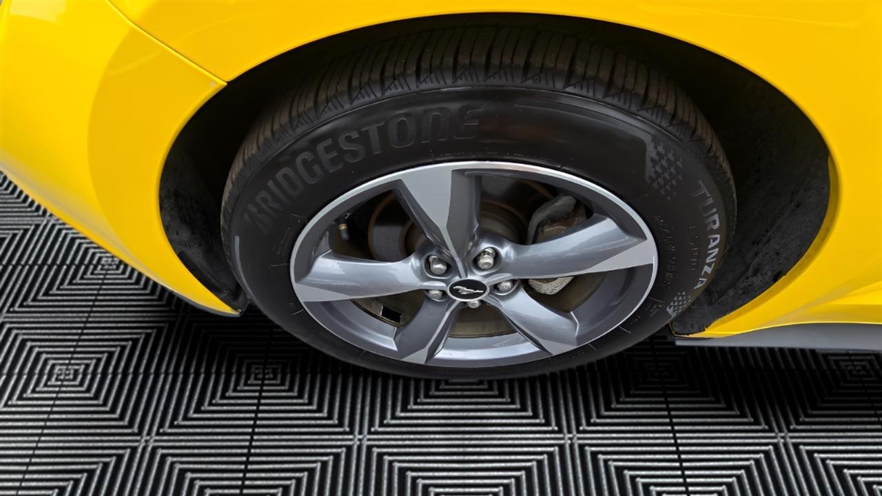 Ford Mustang EcoBoost Coupe 2015