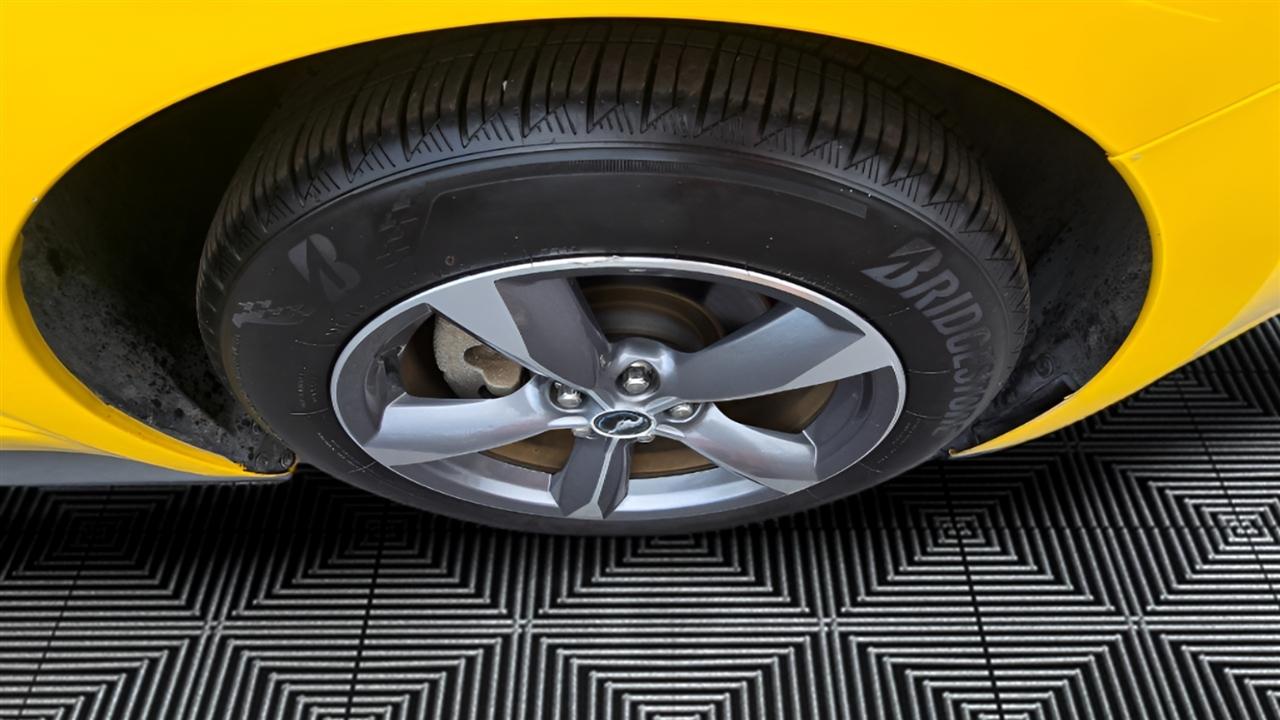 Ford Mustang EcoBoost Coupe 2015