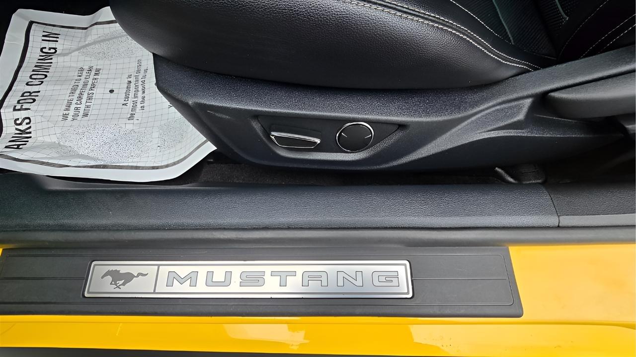Ford Mustang EcoBoost Coupe 2015