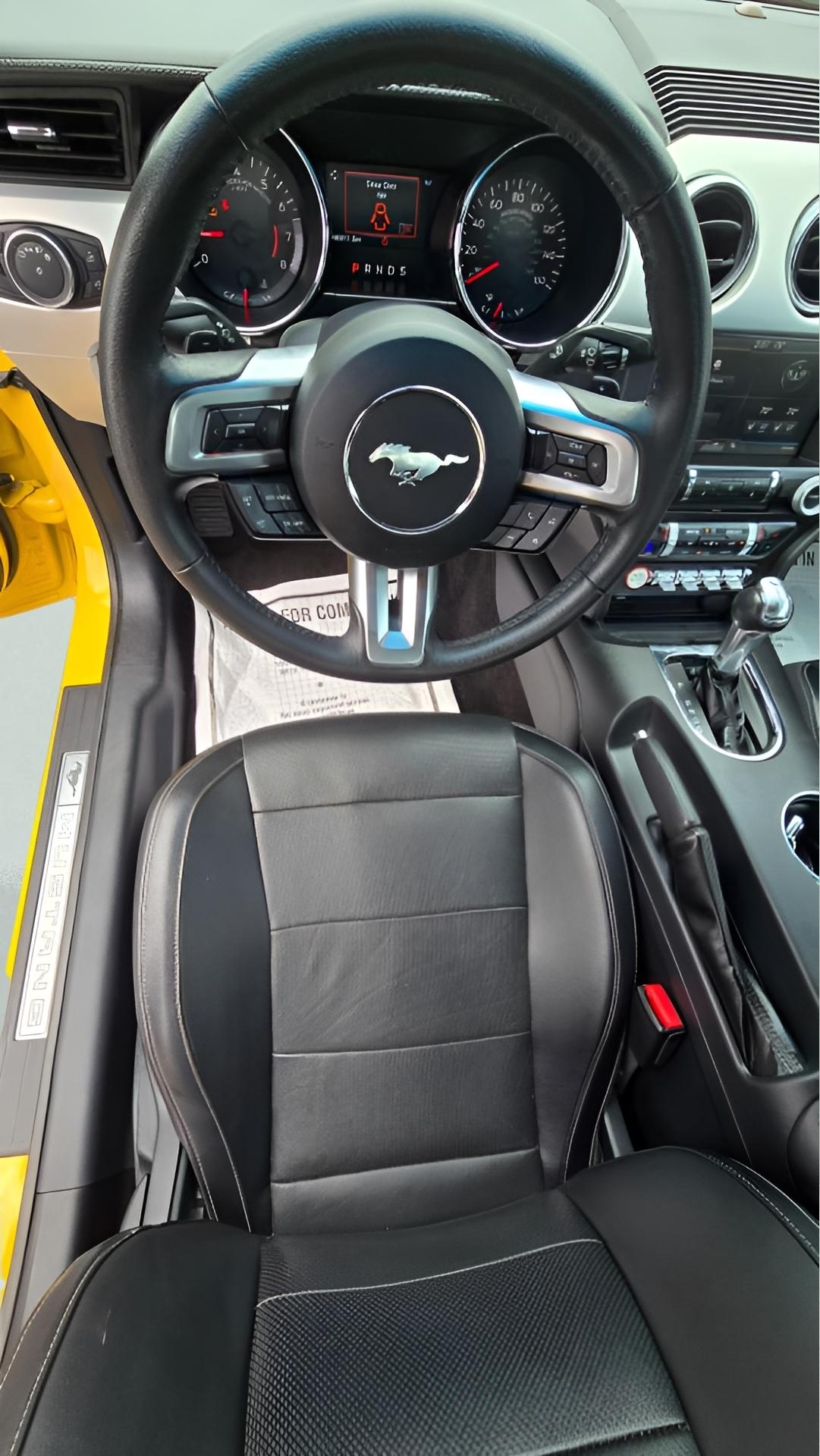 Ford Mustang EcoBoost Coupe 2015