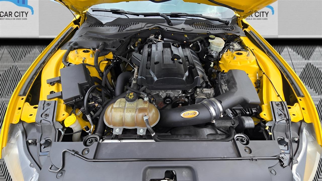Ford Mustang EcoBoost Coupe 2015