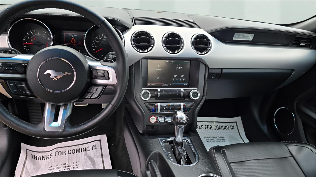 Ford Mustang EcoBoost Coupe 2015