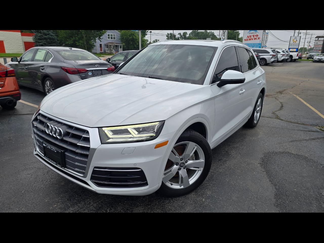 2019 Audi Q5 2.0T Premium Plus quattro