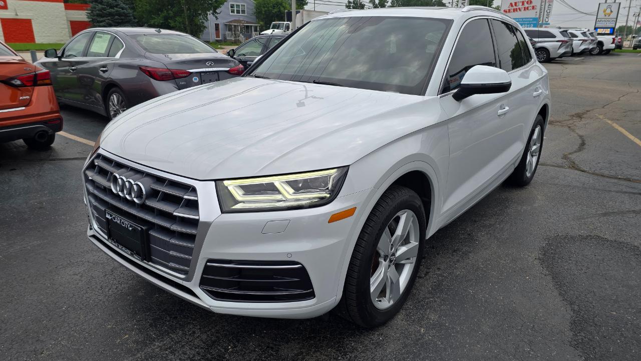 Audi Q5 2.0T Premium Plus quattro 2019