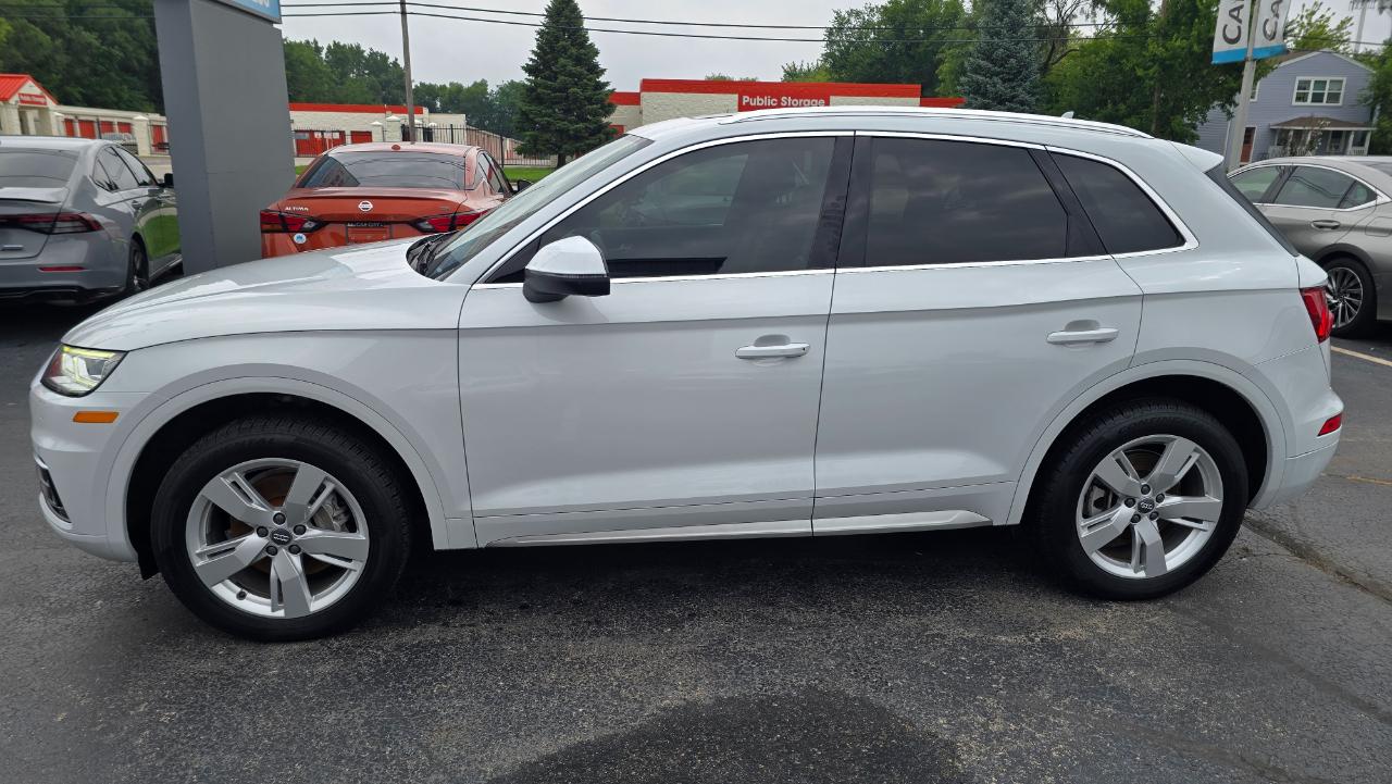 Audi Q5 2.0T Premium Plus quattro 2019
