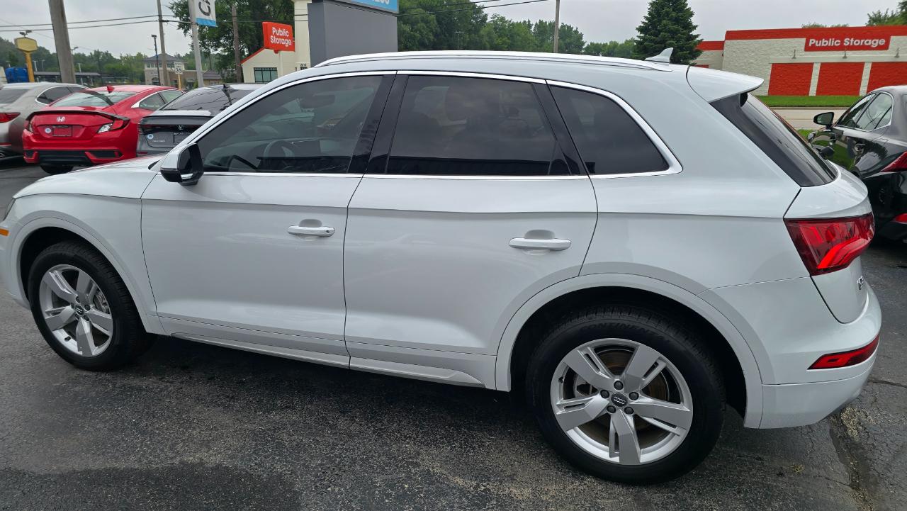 Audi Q5 2.0T Premium Plus quattro 2019