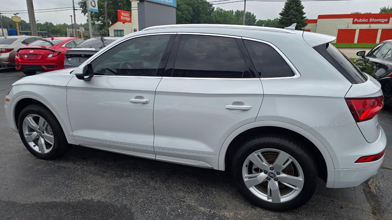 Audi Q5 2.0T Premium Plus quattro 2019