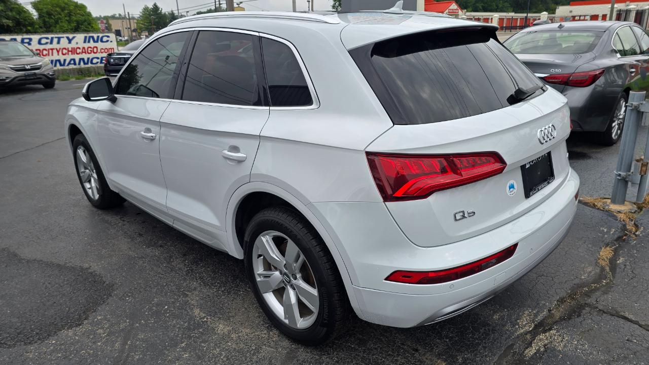 Audi Q5 2.0T Premium Plus quattro 2019