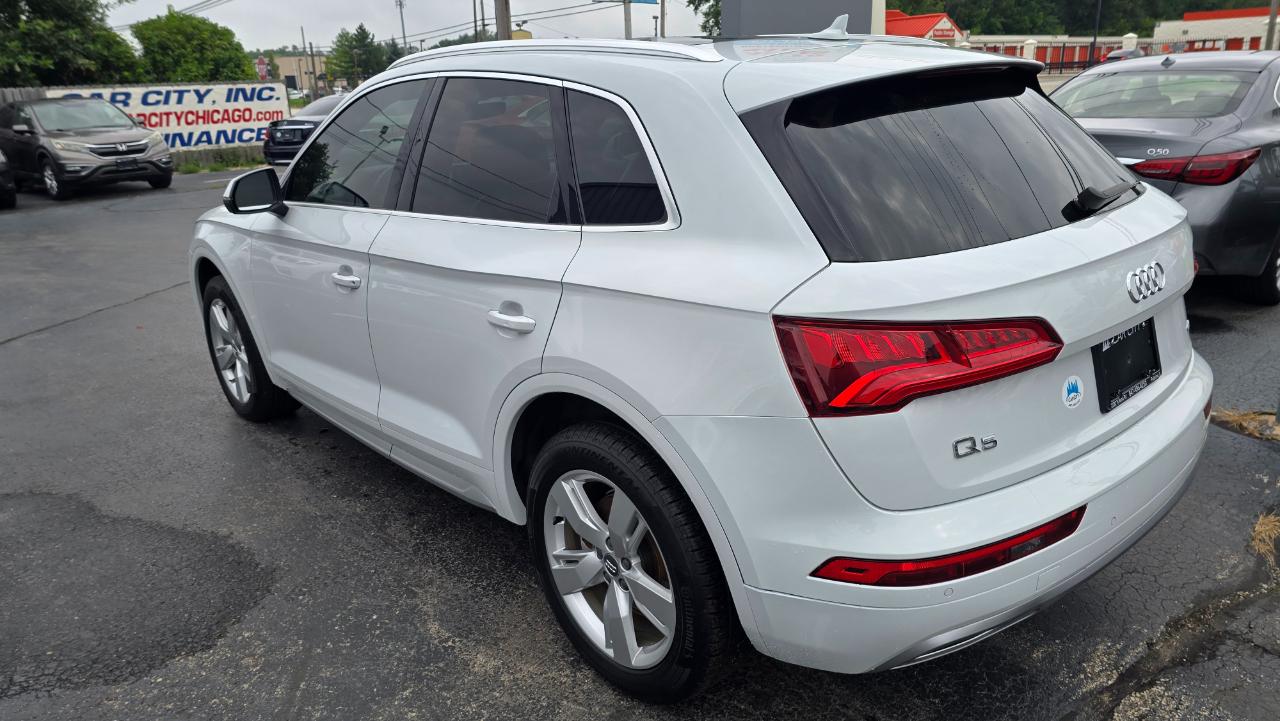 Audi Q5 2.0T Premium Plus quattro 2019