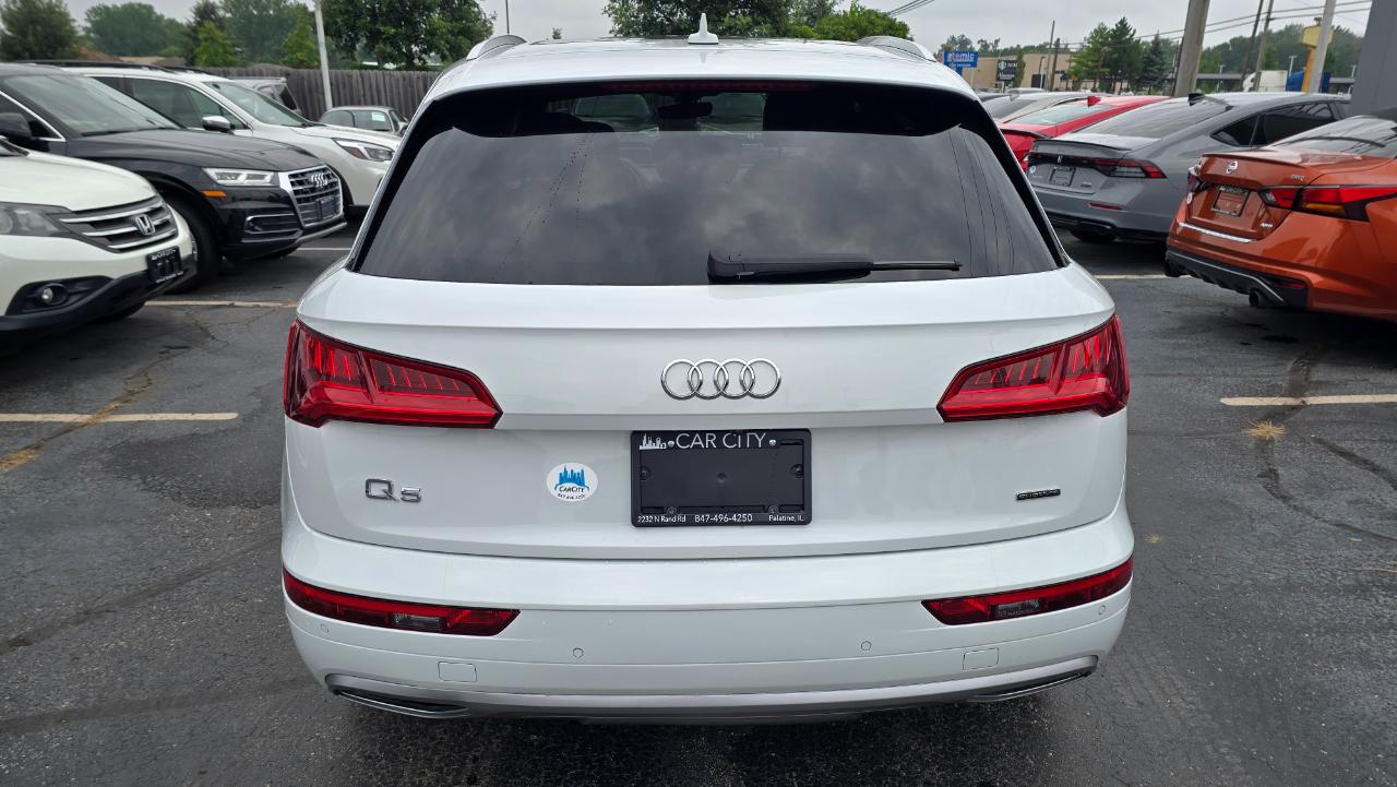 Audi Q5 2.0T Premium Plus quattro 2019