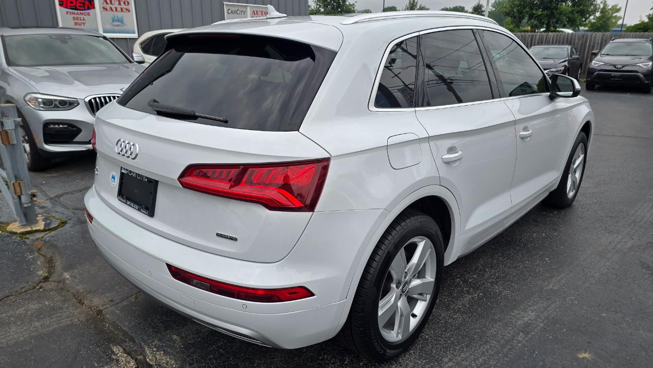 Audi Q5 2.0T Premium Plus quattro 2019