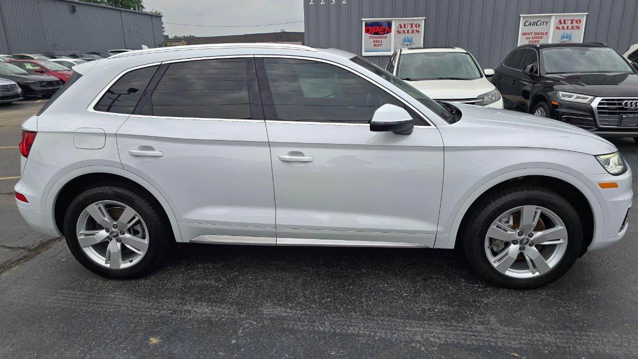 Audi Q5 2.0T Premium Plus quattro 2019