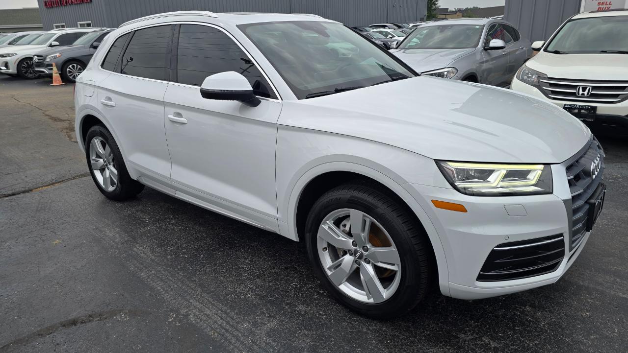 Audi Q5 2.0T Premium Plus quattro 2019