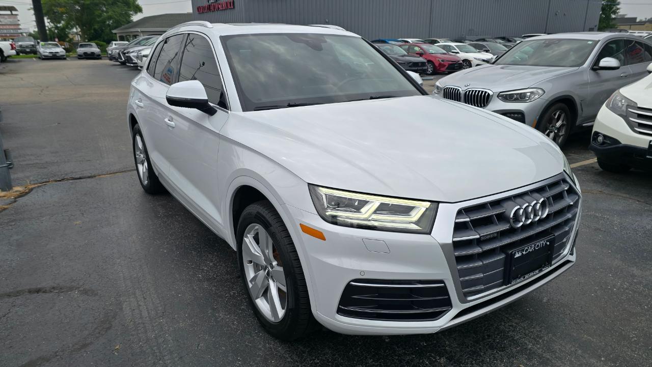 Audi Q5 2.0T Premium Plus quattro 2019