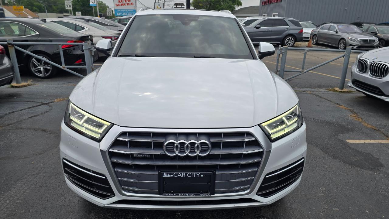 Audi Q5 2.0T Premium Plus quattro 2019