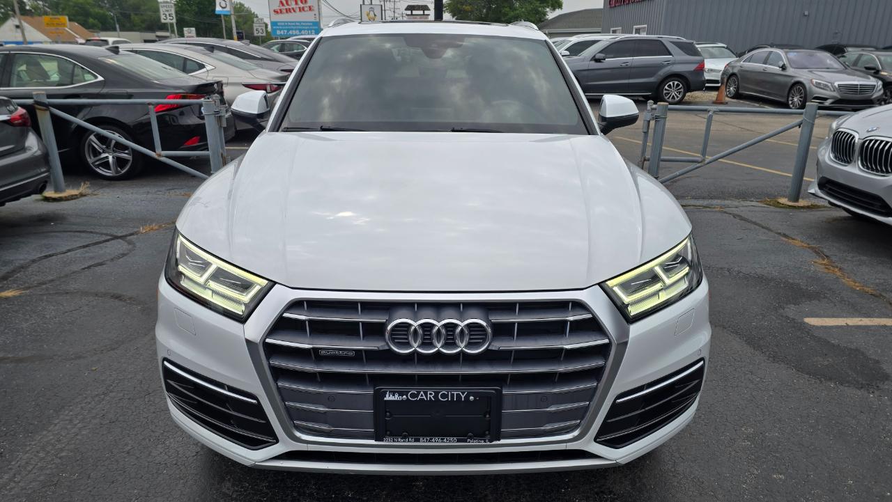 Audi Q5 2.0T Premium Plus quattro 2019
