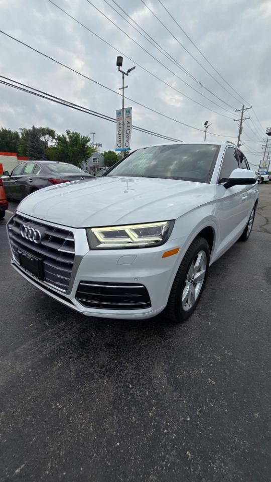 Audi Q5 2.0T Premium Plus quattro 2019