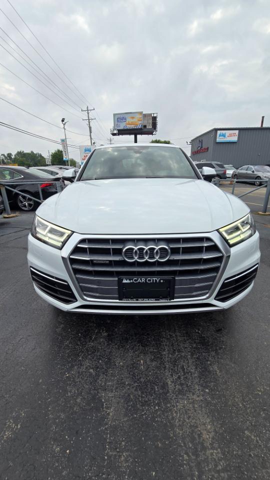 Audi Q5 2.0T Premium Plus quattro 2019
