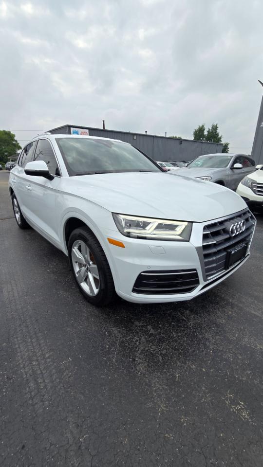 Audi Q5 2.0T Premium Plus quattro 2019