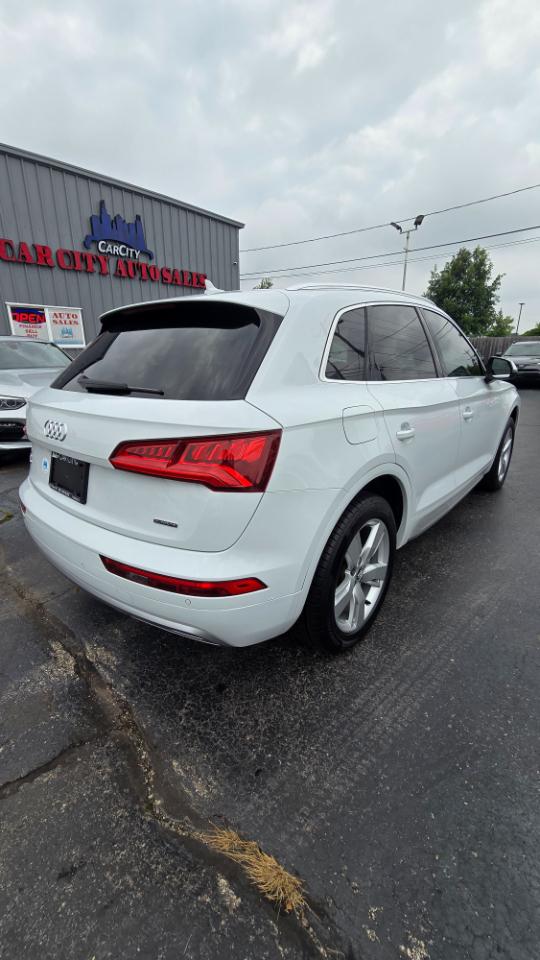 Audi Q5 2.0T Premium Plus quattro 2019
