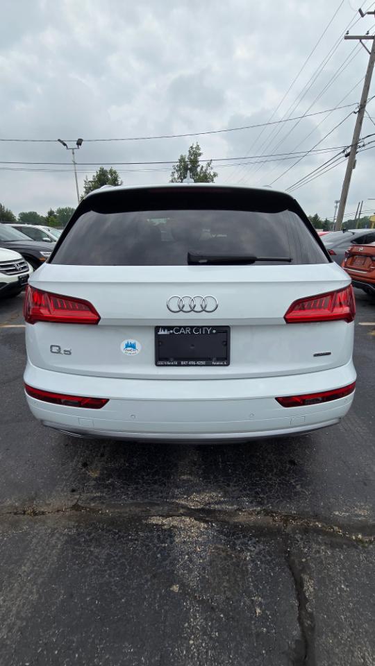 Audi Q5 2.0T Premium Plus quattro 2019