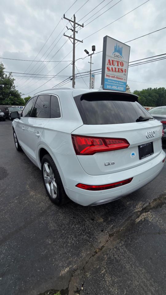 Audi Q5 2.0T Premium Plus quattro 2019