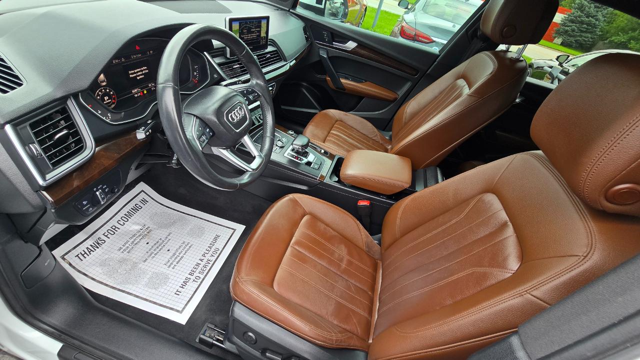 Audi Q5 2.0T Premium Plus quattro 2019