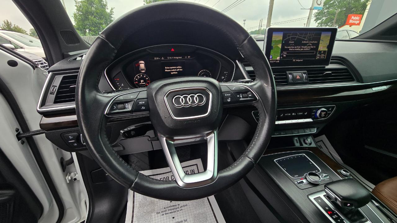 Audi Q5 2.0T Premium Plus quattro 2019