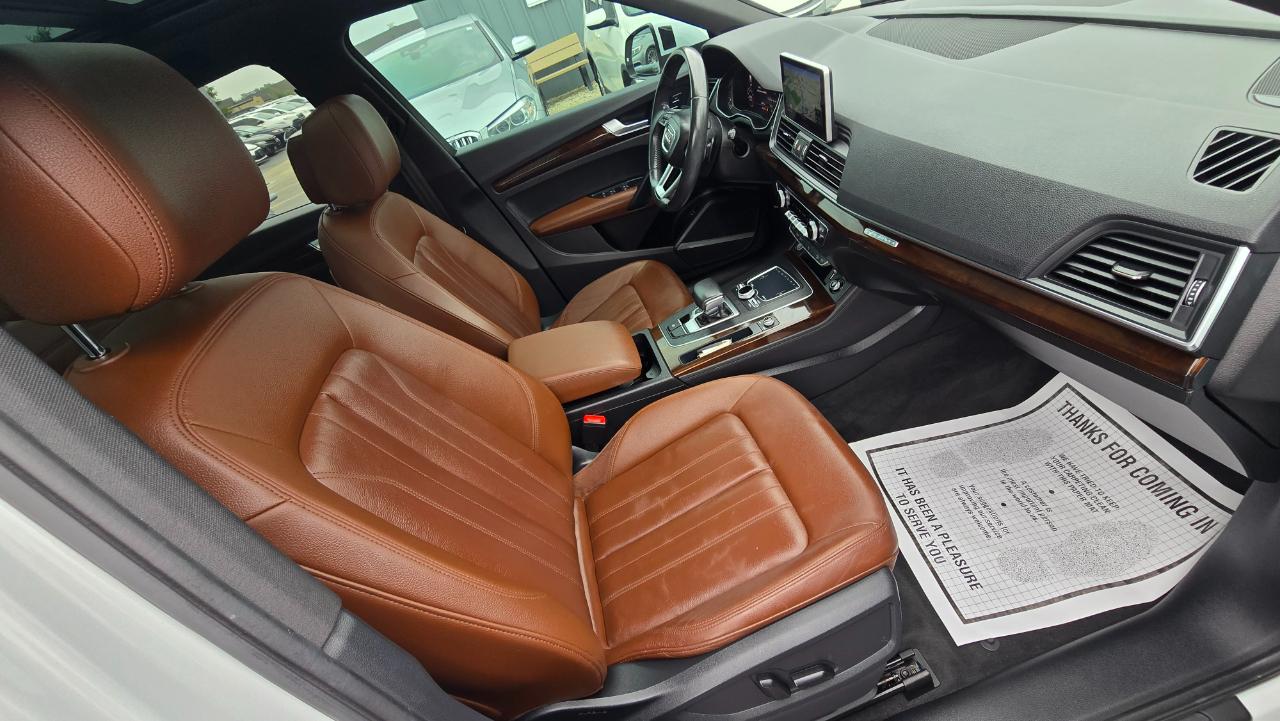 Audi Q5 2.0T Premium Plus quattro 2019