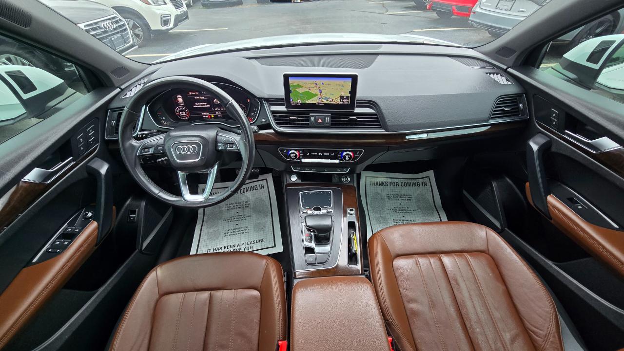 Audi Q5 2.0T Premium Plus quattro 2019