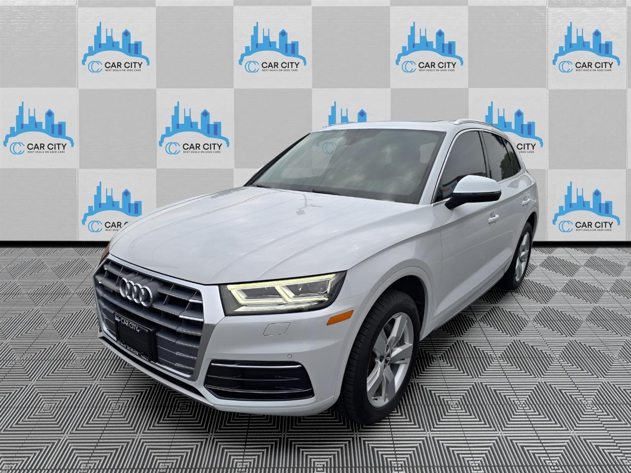 Audi Q5 2.0T Premium Plus quattro 2019
