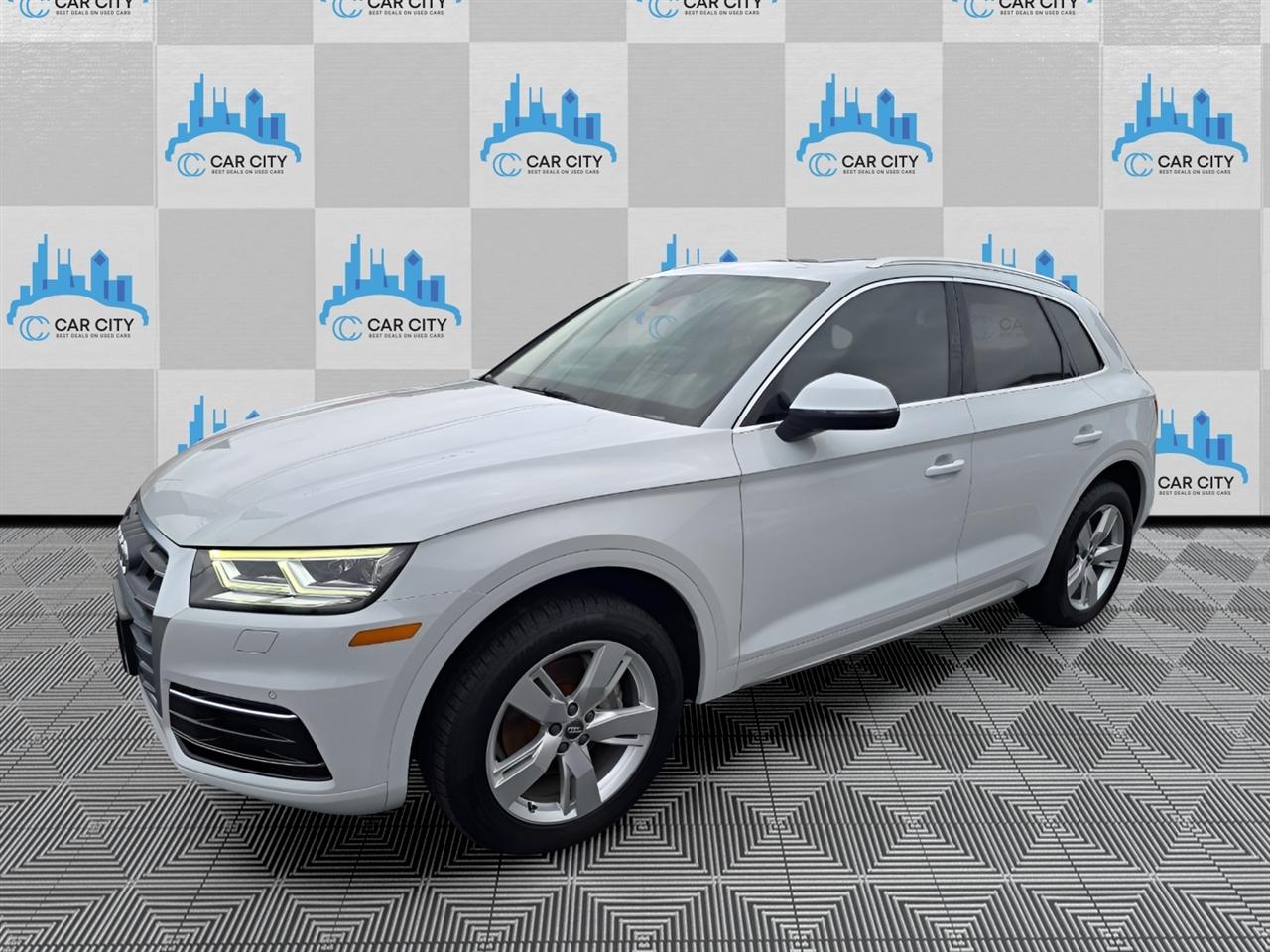 Audi Q5 2.0T Premium Plus quattro 2019