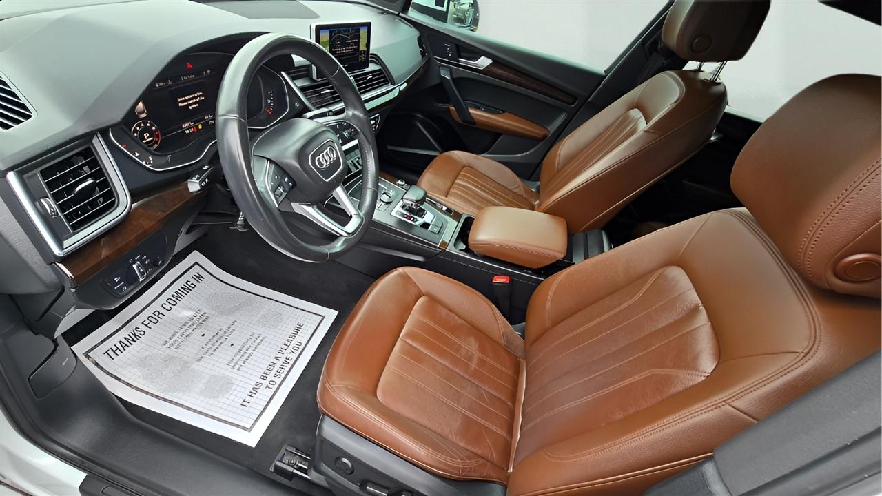 Audi Q5 2.0T Premium Plus quattro 2019