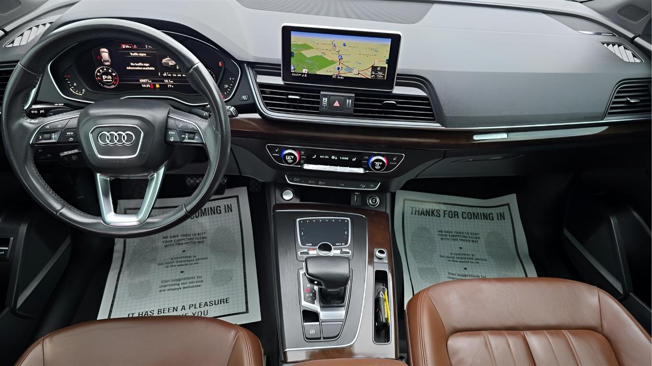 Audi Q5 2.0T Premium Plus quattro 2019