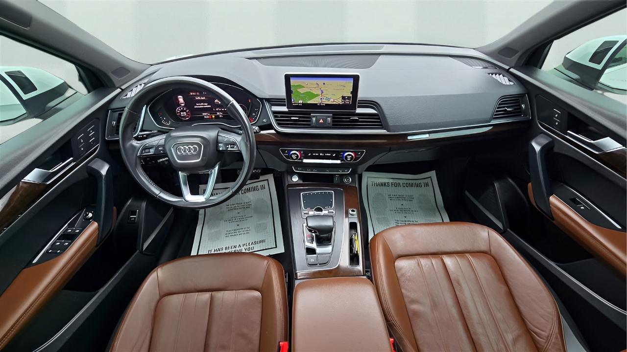 Audi Q5 2.0T Premium Plus quattro 2019