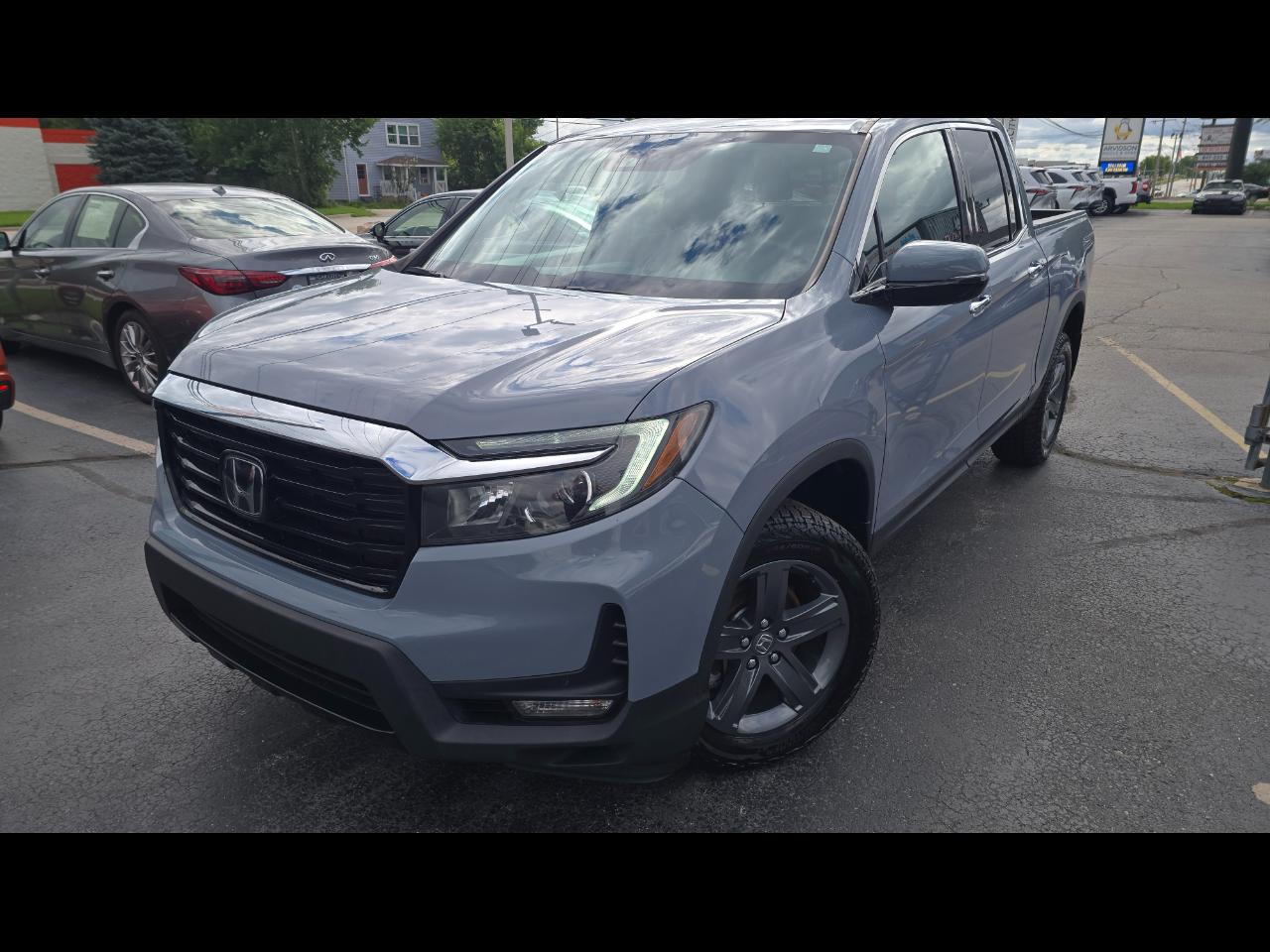 Honda Ridgeline RTL-E 2023