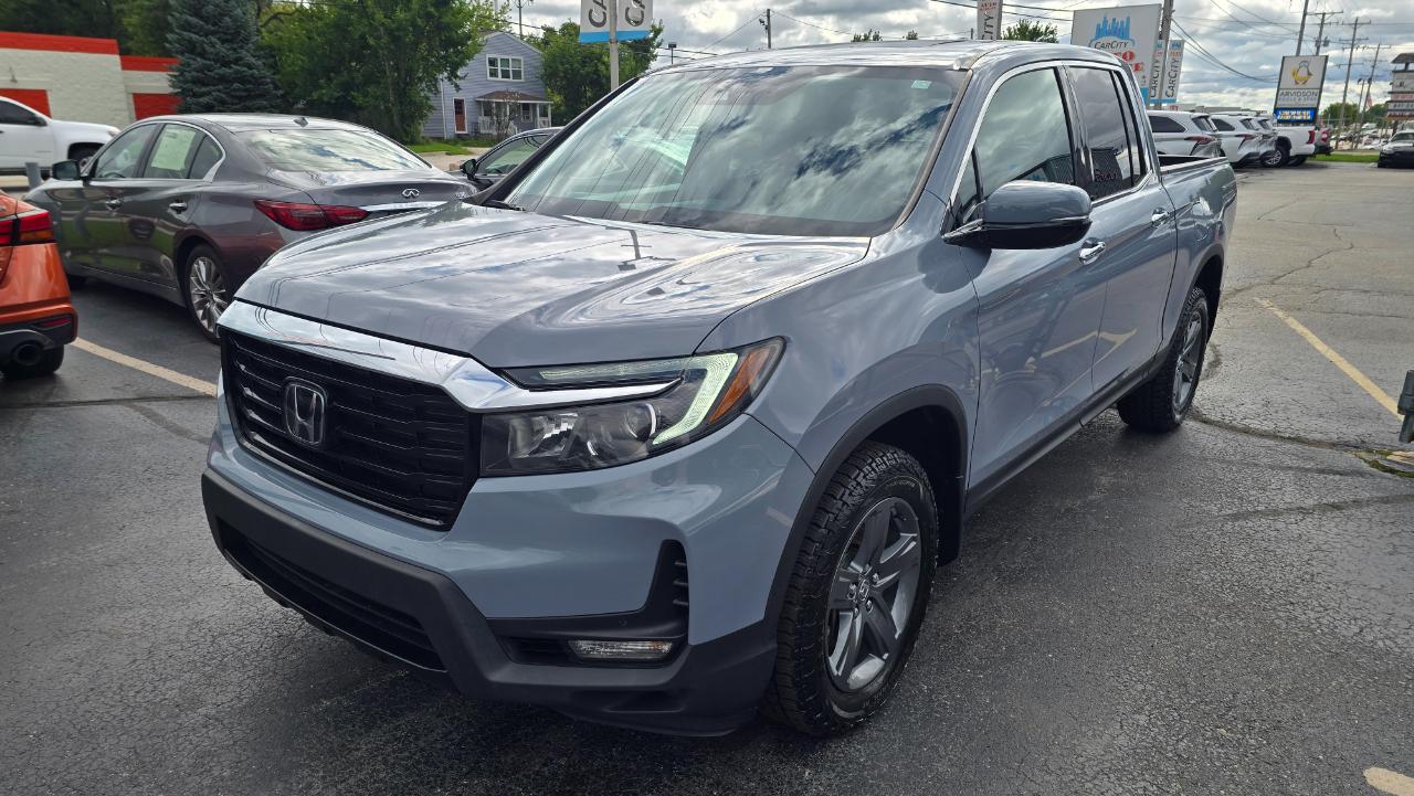 Honda Ridgeline RTL-E 2023