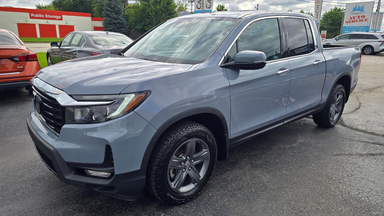 Honda Ridgeline RTL-E 2023