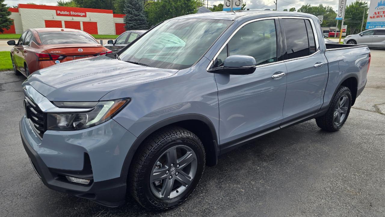 Honda Ridgeline RTL-E 2023