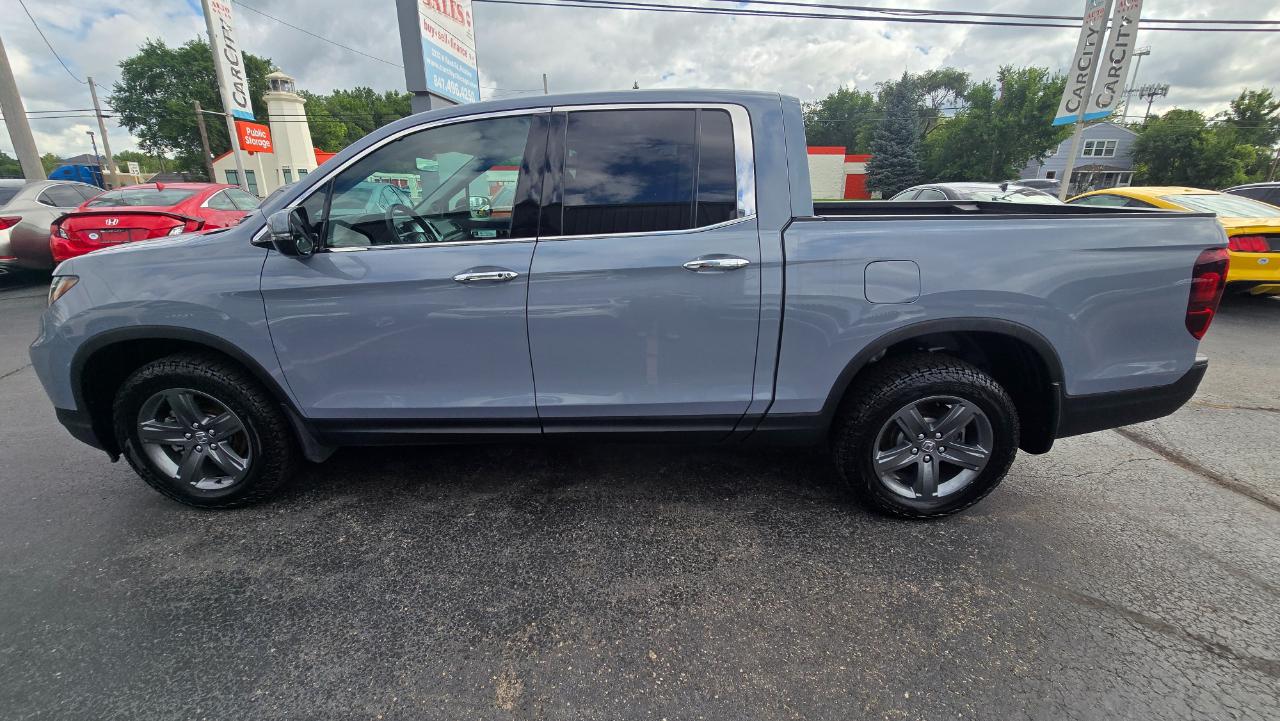 Honda Ridgeline RTL-E 2023
